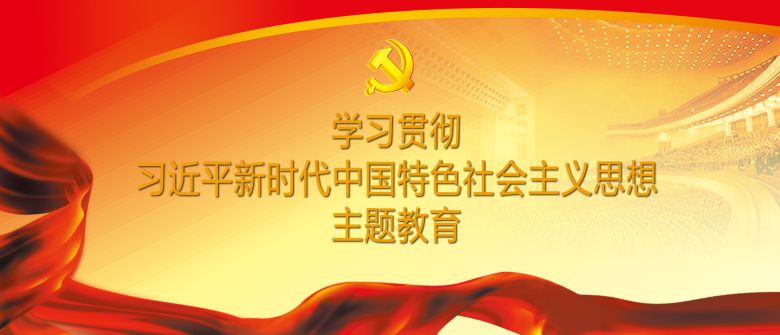 学习贯彻习近平新时代中国特色社会主义思想主题教育
